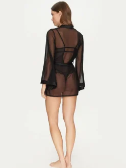 Accappatoio Maxime 301490 Nero
