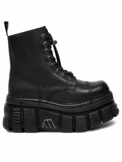 Anfibi M-NEWMILI083-S21 Nero