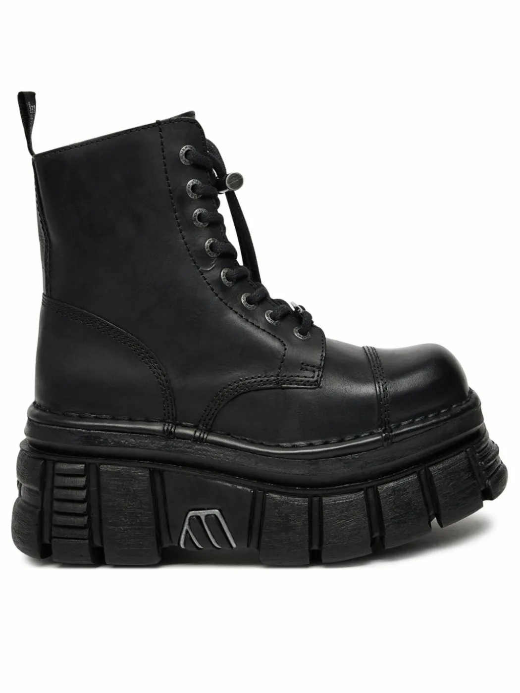Anfibi M-NEWMILI083-S21 Nero