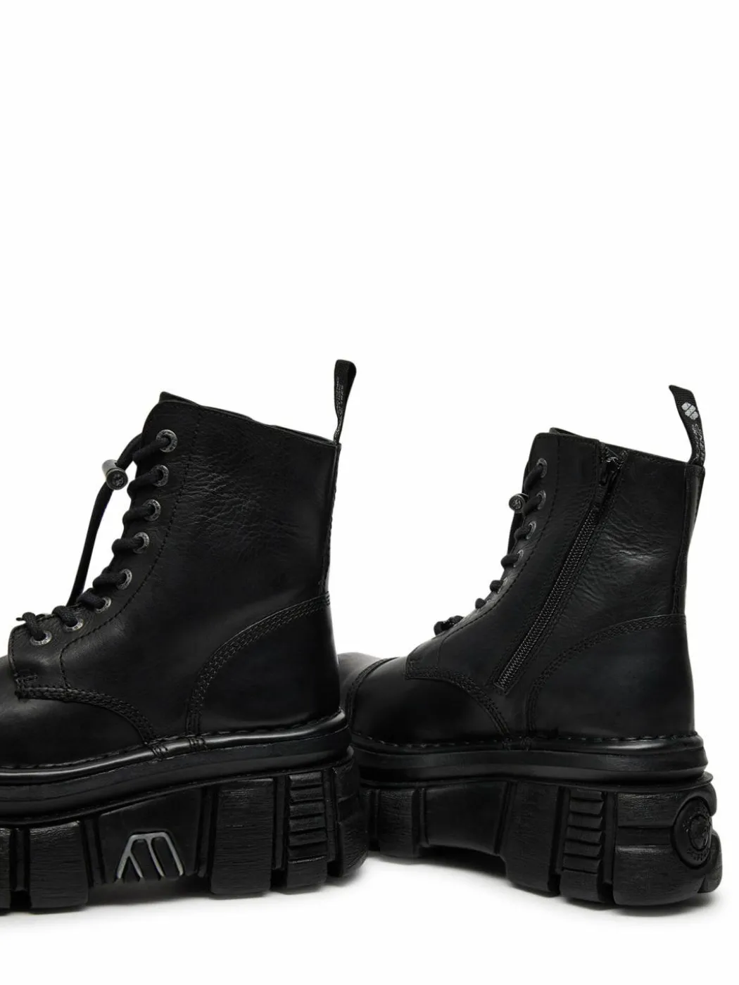 Anfibi M-NEWMILI083-S21 Nero