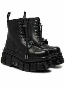 Anfibi M-NEWMILI083-S21 Nero