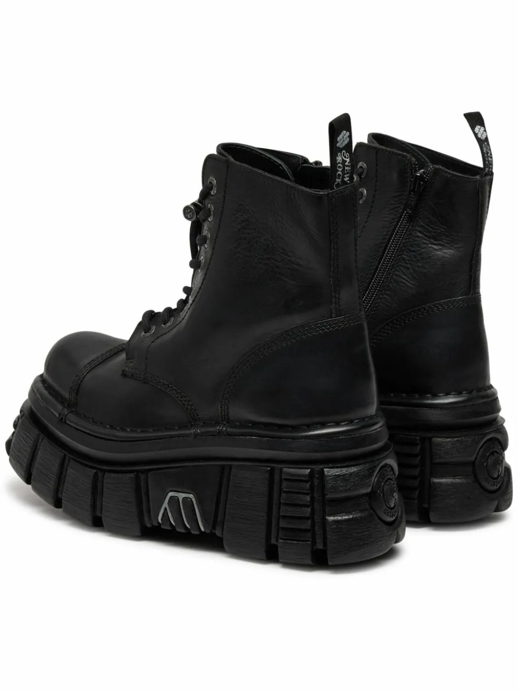 Anfibi M-NEWMILI083-S21 Nero