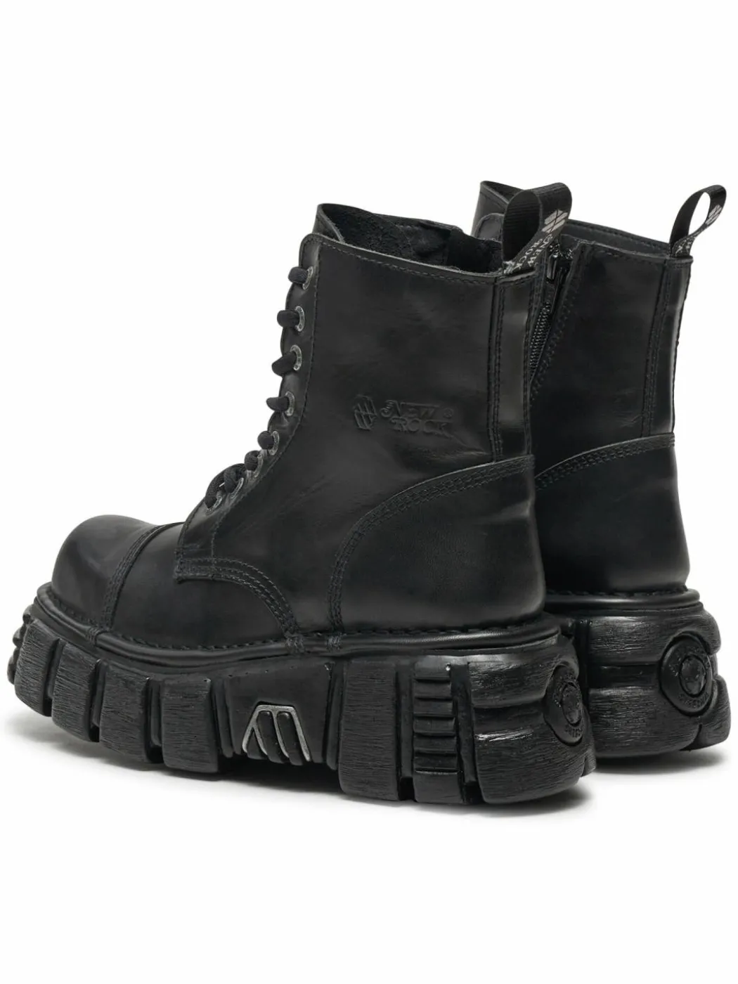 Anfibi M-NEWMILI083-S39 Nero