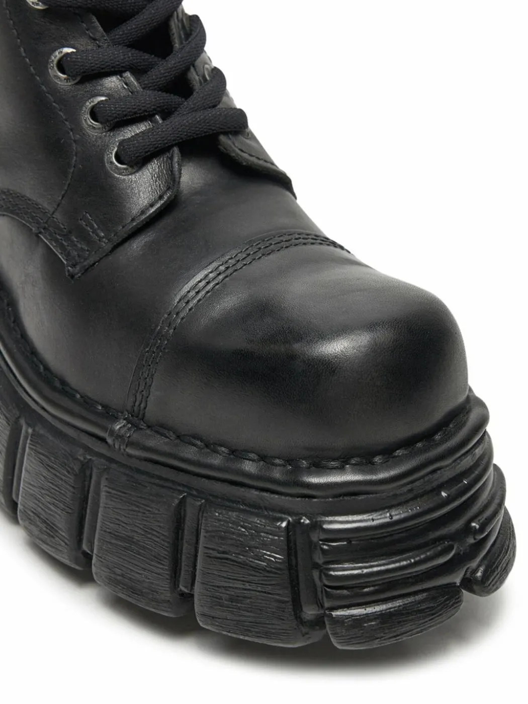 Anfibi M-NEWMILI083-S39 Nero