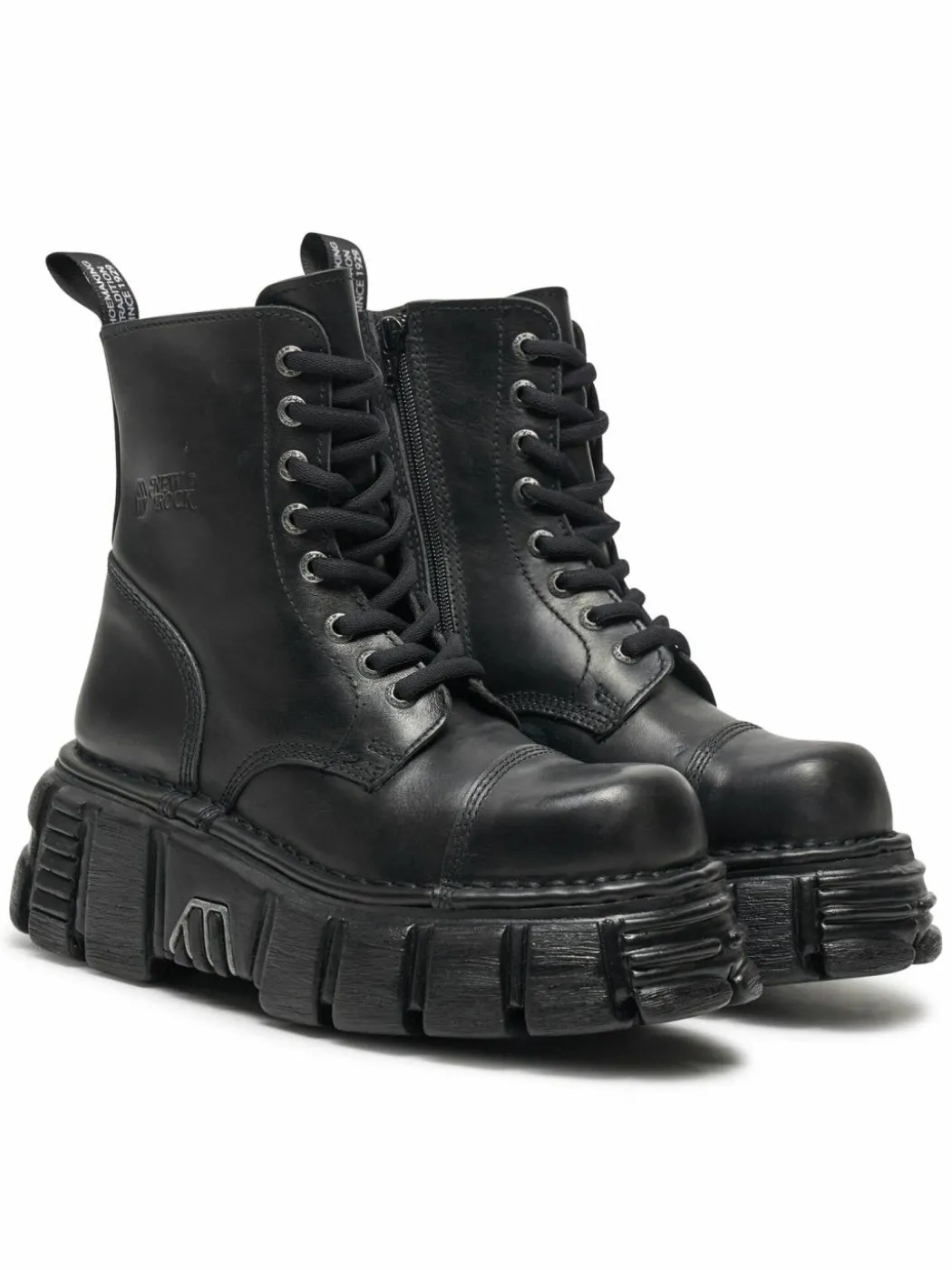 Anfibi M-NEWMILI083-S39 Nero