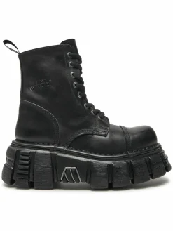 Anfibi M-NEWMILI083-S39 Nero