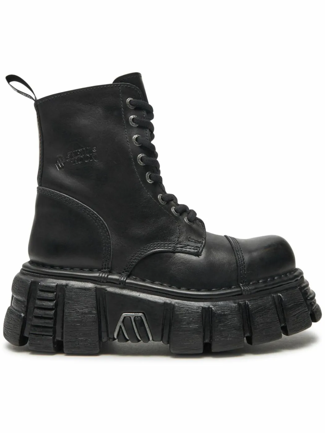 Anfibi M-NEWMILI083-S39 Nero