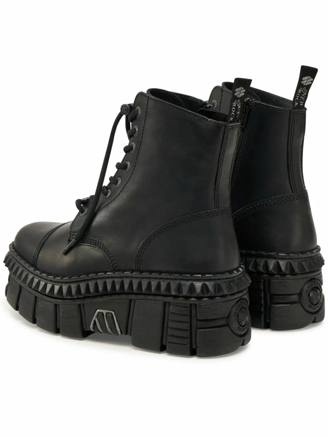 Anfibi M-WALL083CCT-S6 Nero