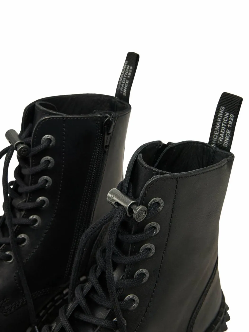 Anfibi M-WALL083CCT-S6 Nero