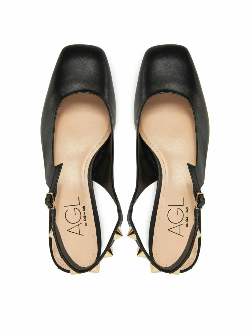 Ballerine Angie L Spike D557007PCSOFTY0000 Nero