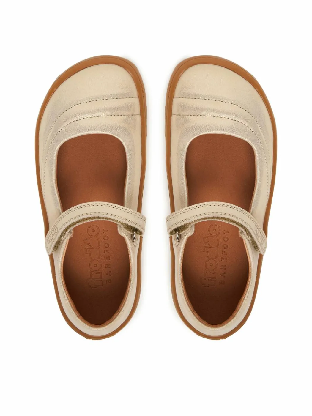 Ballerine Barefoot Mary J G3140195-2 D Oro