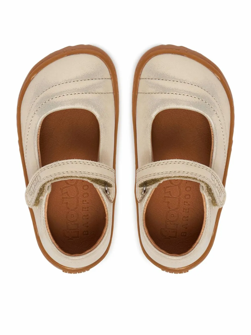 Ballerine Barefoot Mary J G3140195-2 M Oro