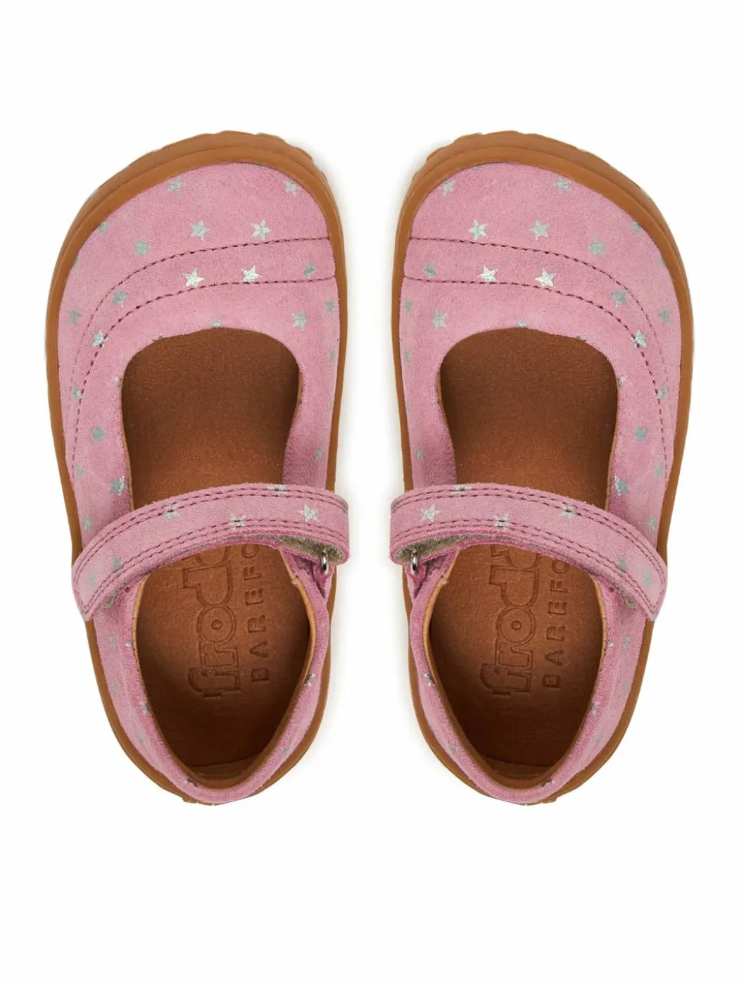 Ballerine Barefoot Mary J G3140195-4 M Rosa
