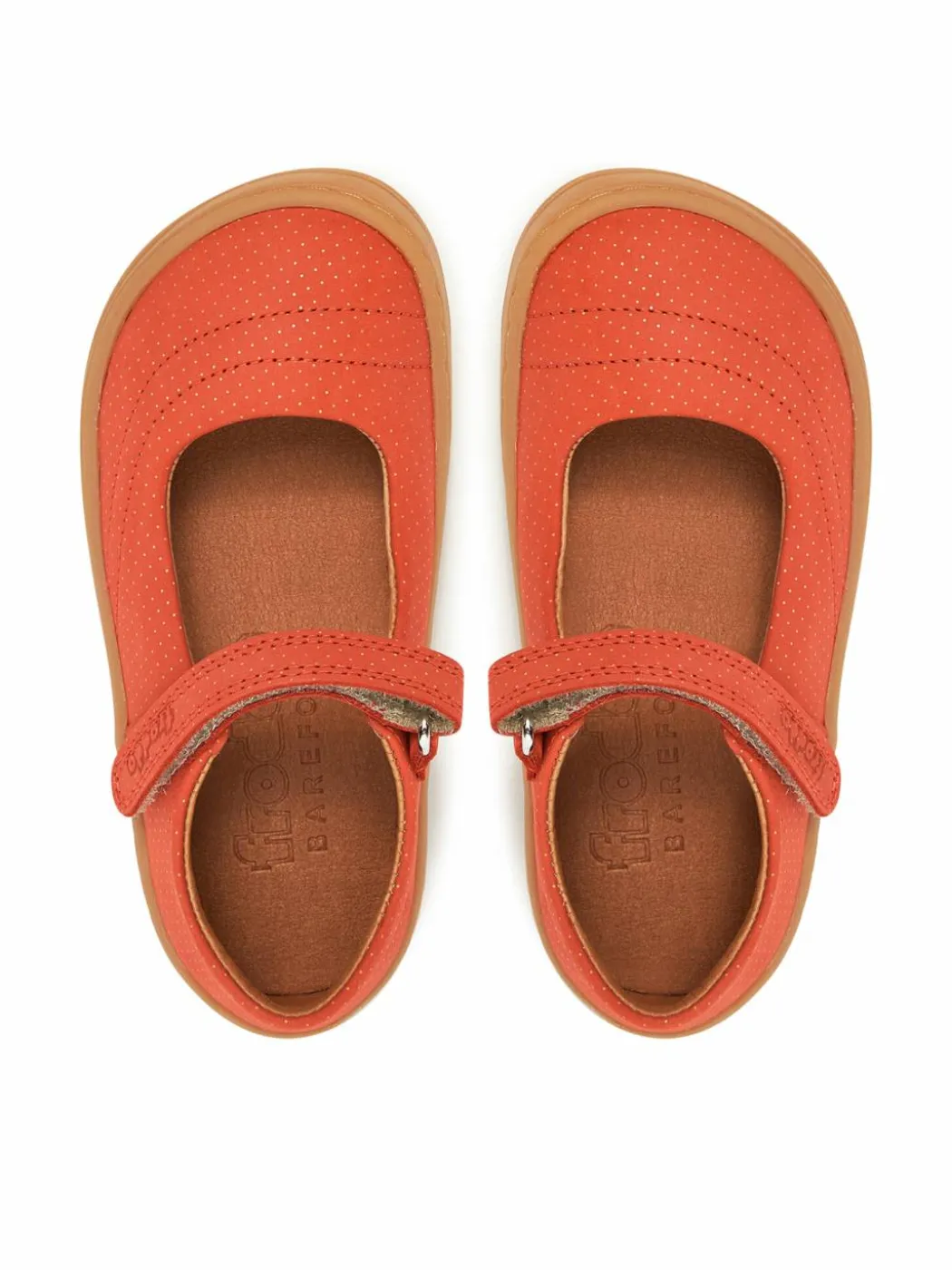 Ballerine Barefoot Mary J G3140184-7 S Rosso