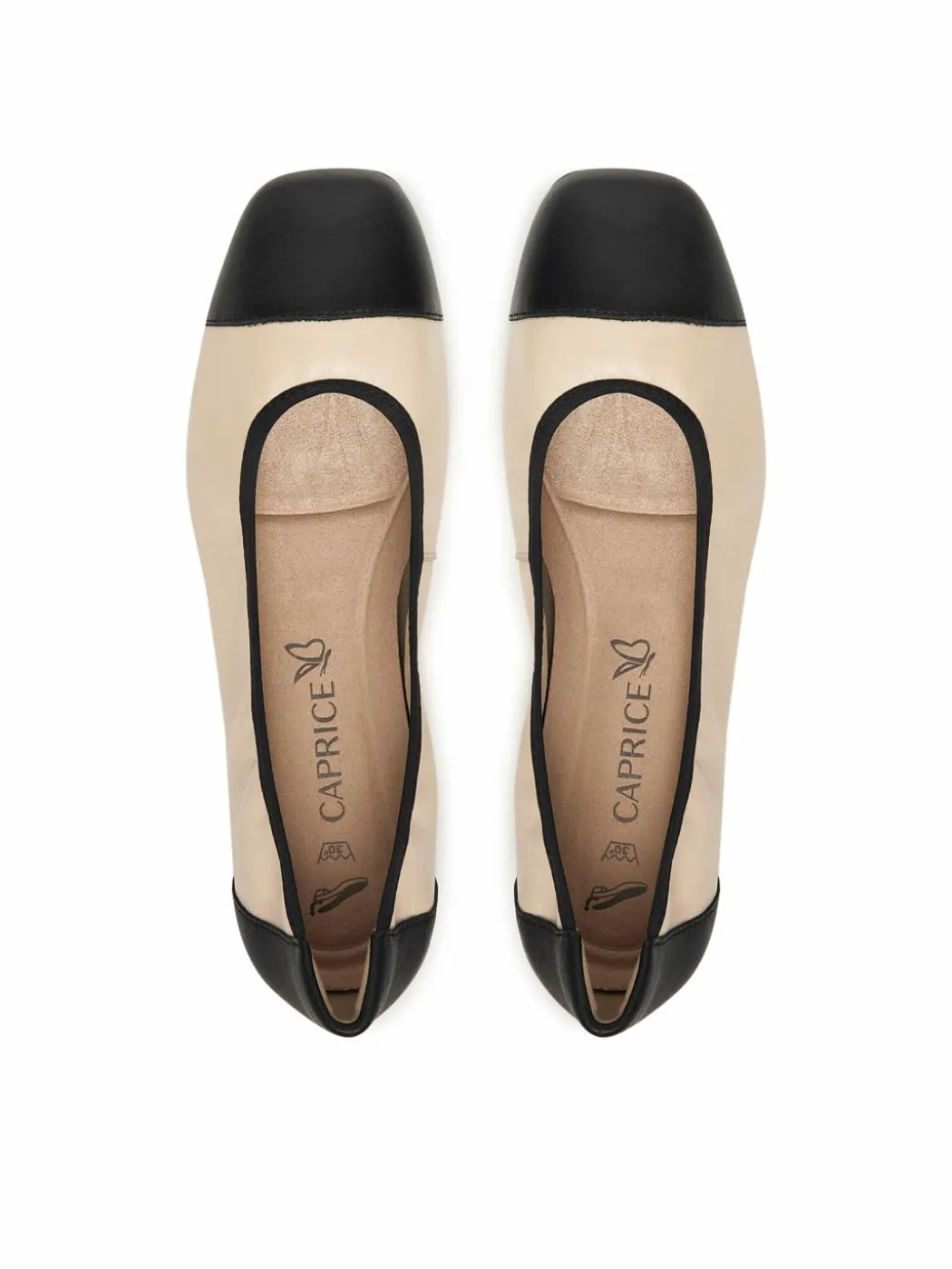 Ballerine 9-22117-46 Beige
