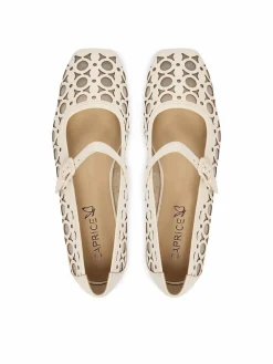 Ballerine 9-22511-46 Beige
