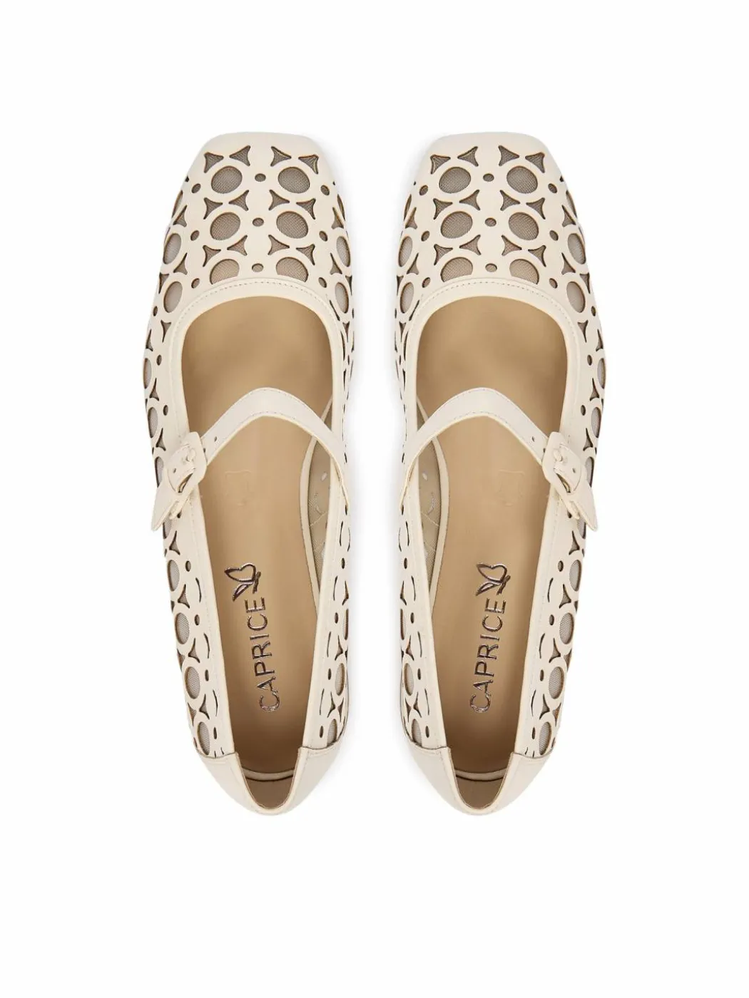 Ballerine 9-22511-46 Beige