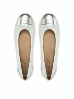 Ballerine 9-22103-42 Bianco