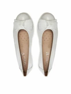 Ballerine 9-22153-42 Bianco