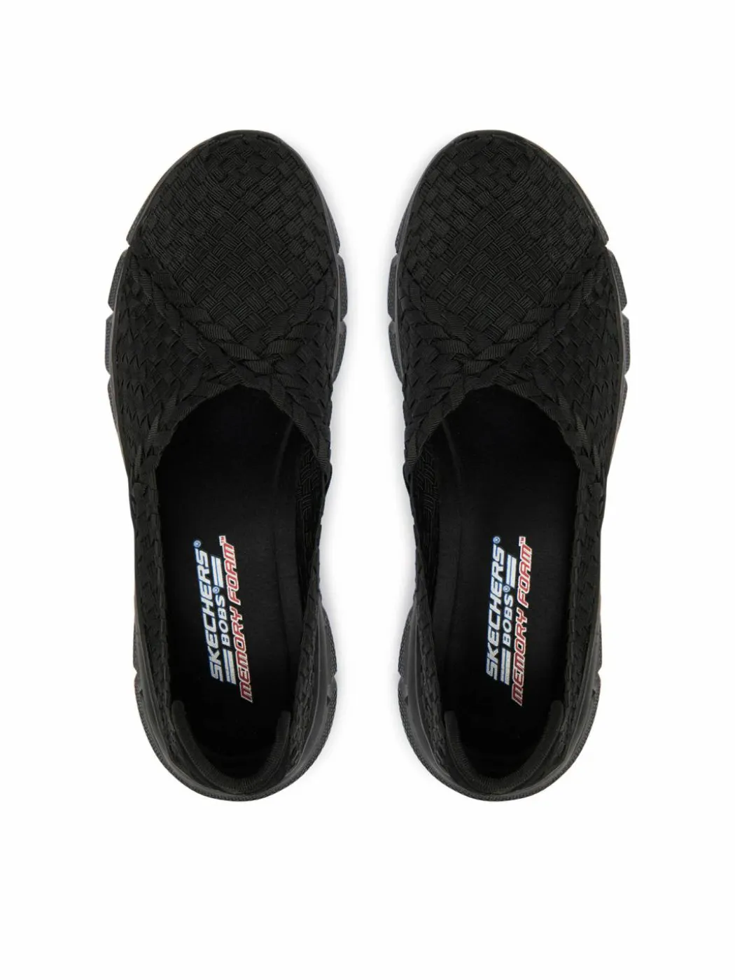 Ballerine Bobs B Flex 117323/BBK Nero