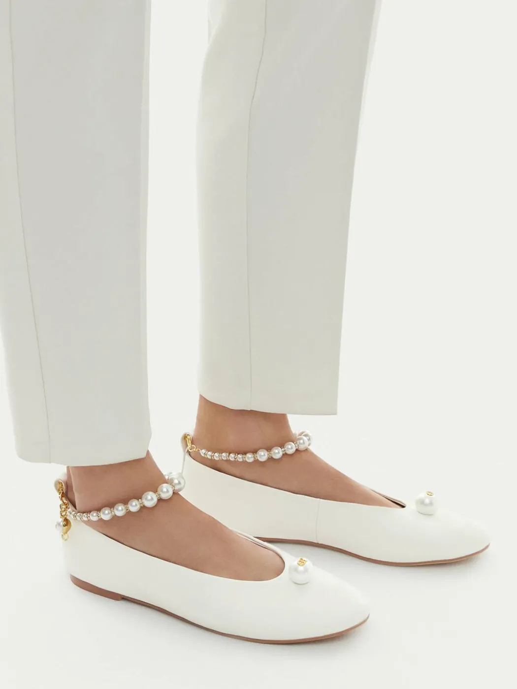 Ballerine CEO-ROSE-LT1670-9 Bianco