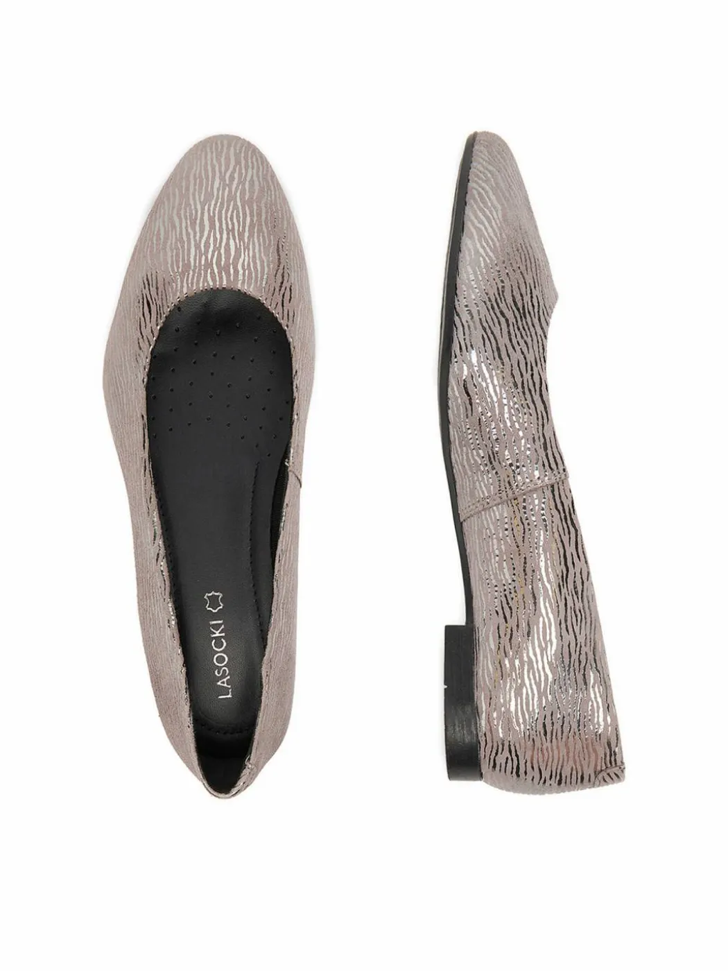 Ballerine CEO-RST-KAJA-04F Grigio