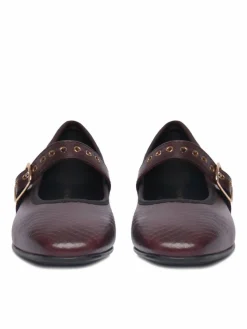 Ballerine CEO-RST-ROMI-96 Bordeaux
