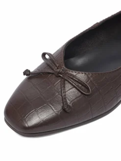Ballerine CEO-RST-ROMI-105 Marrone scuro
