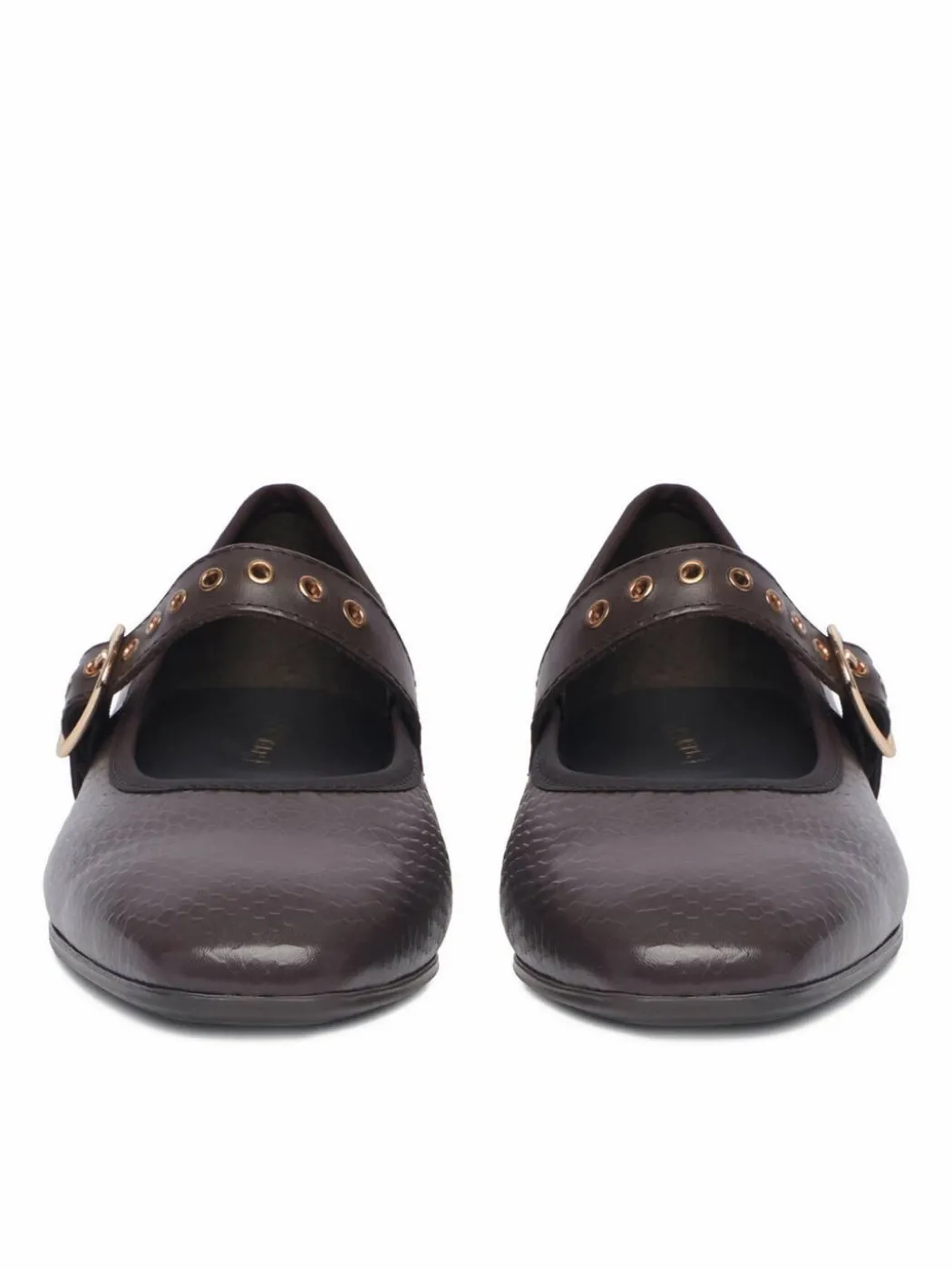 Ballerine CEO-RST-ROMI-96 Marrone scuro