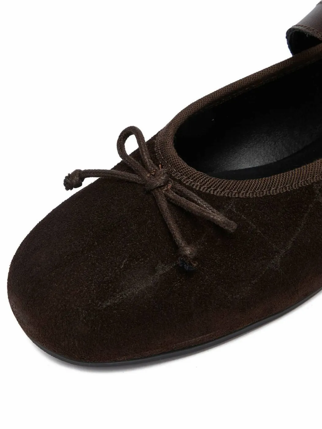 Ballerine C-24546LCP-DILETTA Marrone