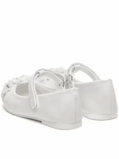 Ballerine CM240417-7 Bianco