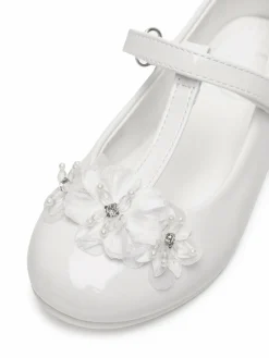 Ballerine CM240417-7 Bianco