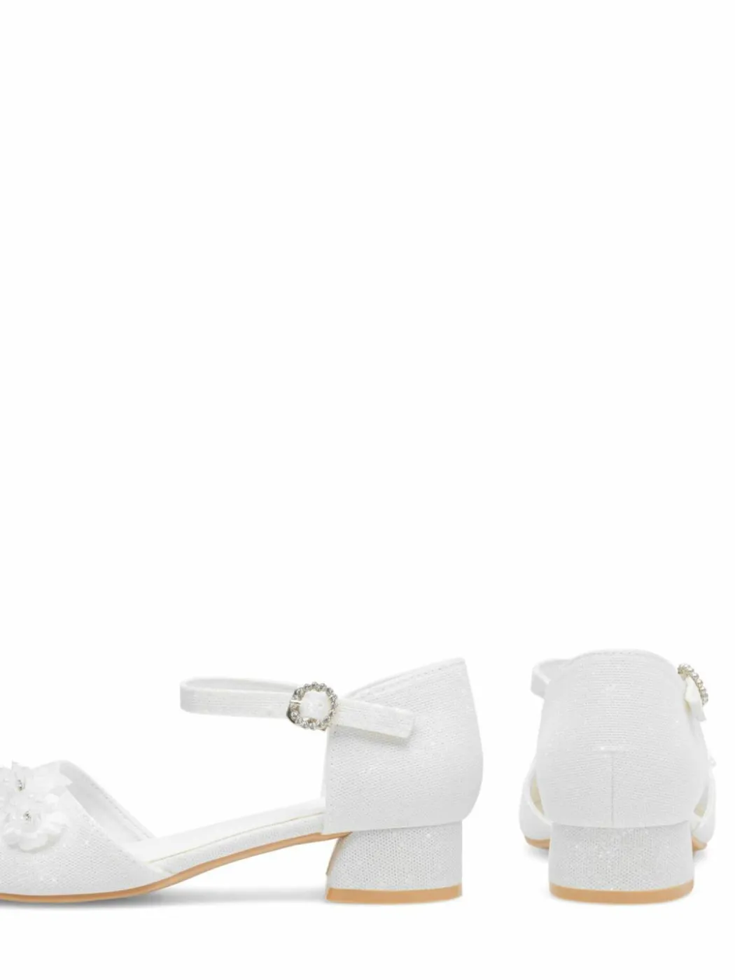 Ballerine CM230522-7 Bianco