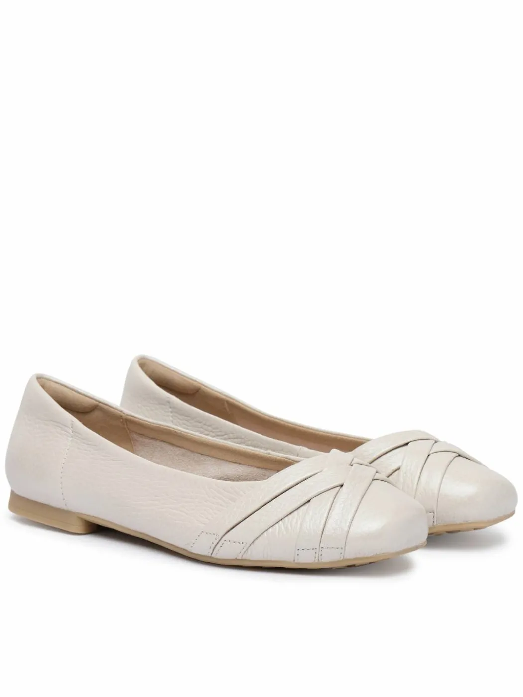 Ballerine 9-22102-46 Crema