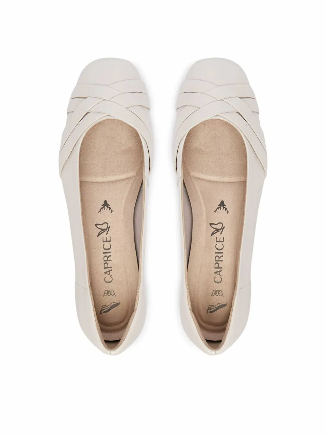 Ballerine 9-22102-46 Crema
