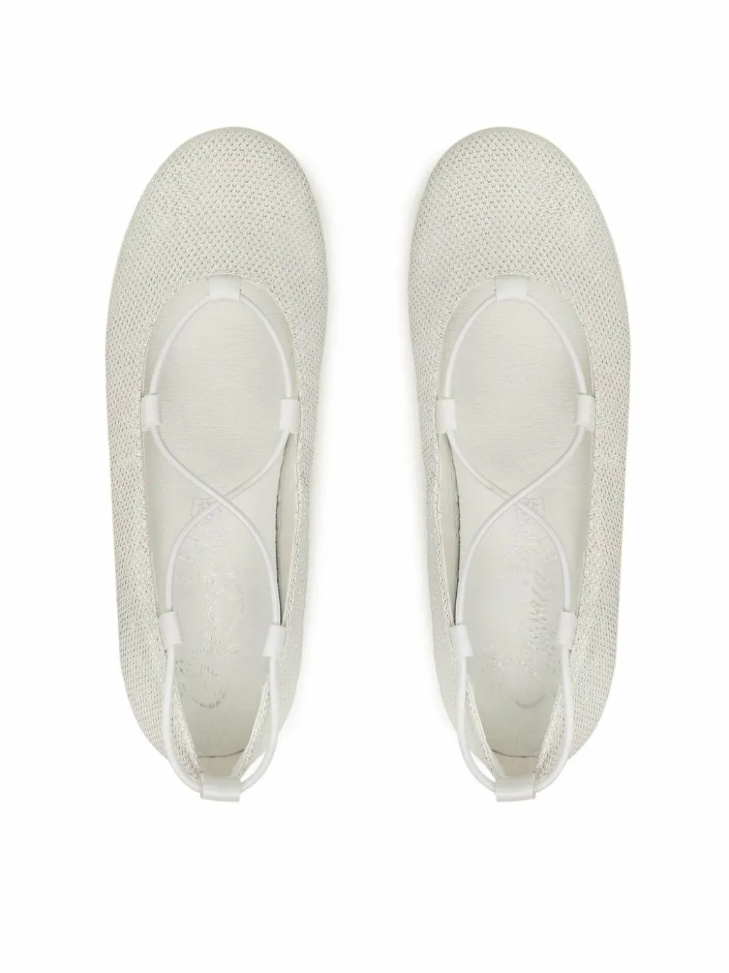 Ballerine 3920500 D Bianco