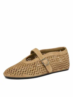 Ballerine EO-AISHA-LT516-207 Beige scuro