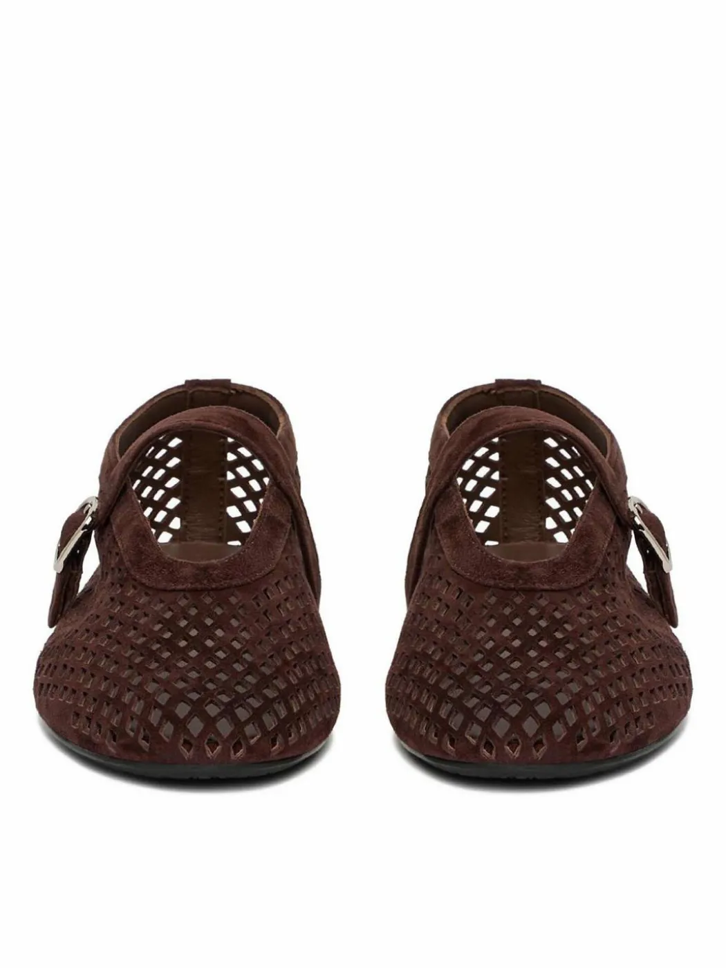 Ballerine EO-AISHA-LT516-207 Marrone scuro