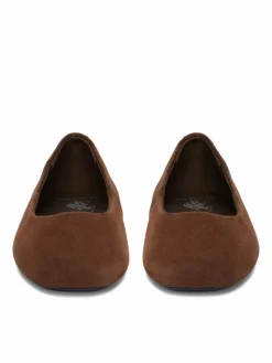 Ballerine EO-AYOLY001W/6S1 Marrone