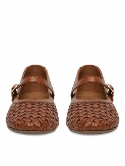 Ballerine EO-LARISA001W/6L1 Marrone chiaro