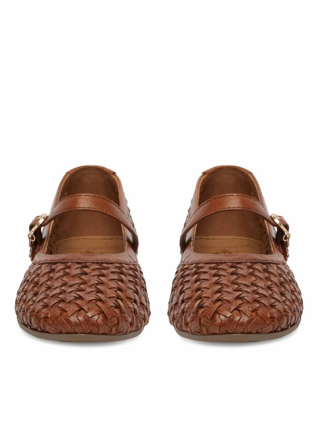 Ballerine EO-LARISA001W/6L1 Marrone chiaro
