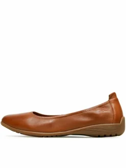 Ballerine Fenja 01 74801 133 240 Marrone