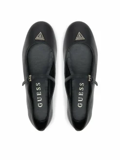 Ballerine FLTKLD LEA02 Nero
