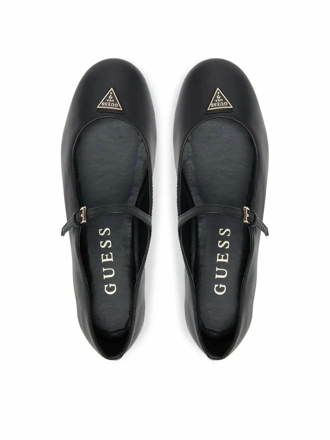 Ballerine FLTKLD LEA02 Nero