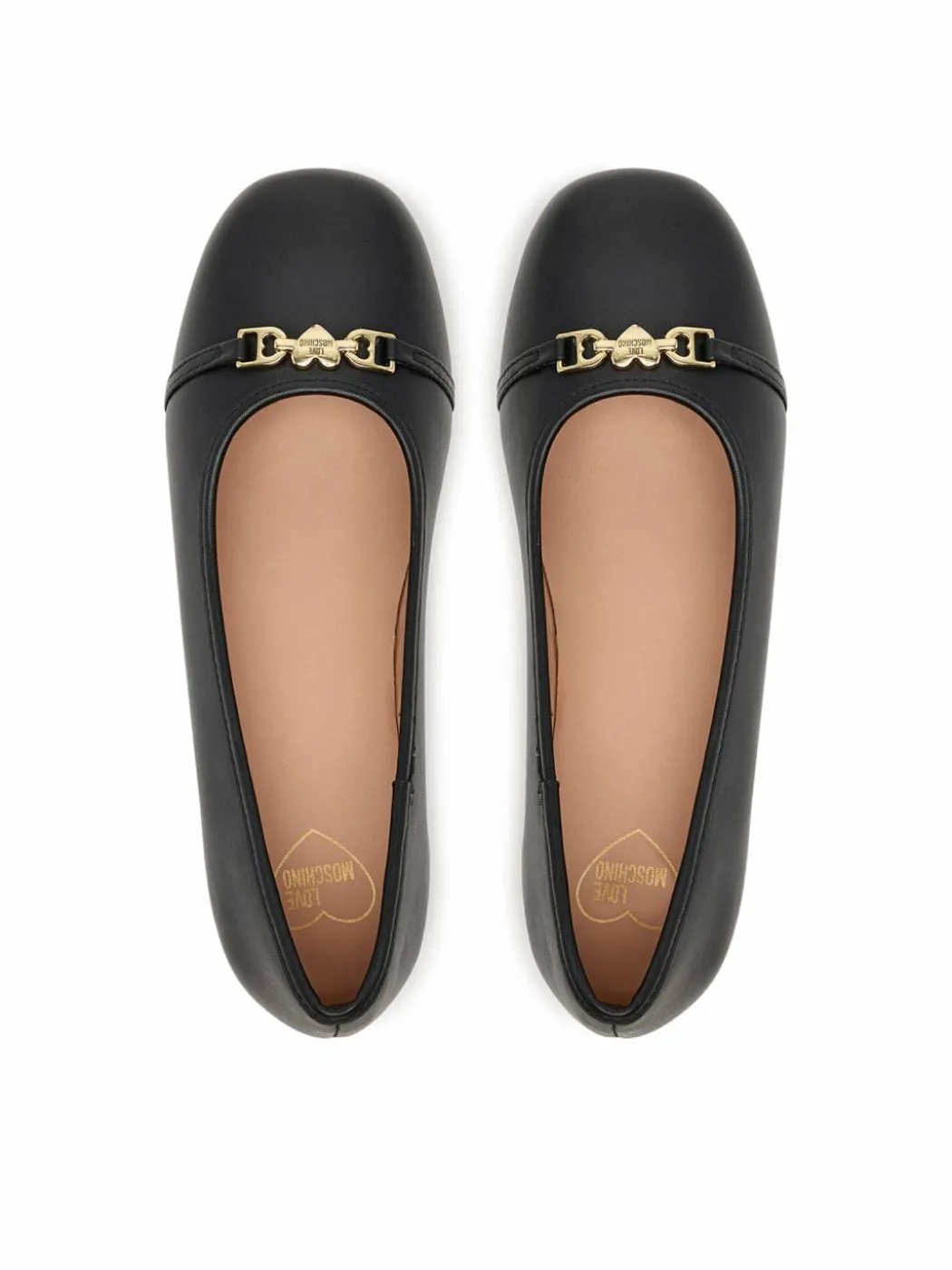 Ballerine JA11081G1NIE000038 Nero