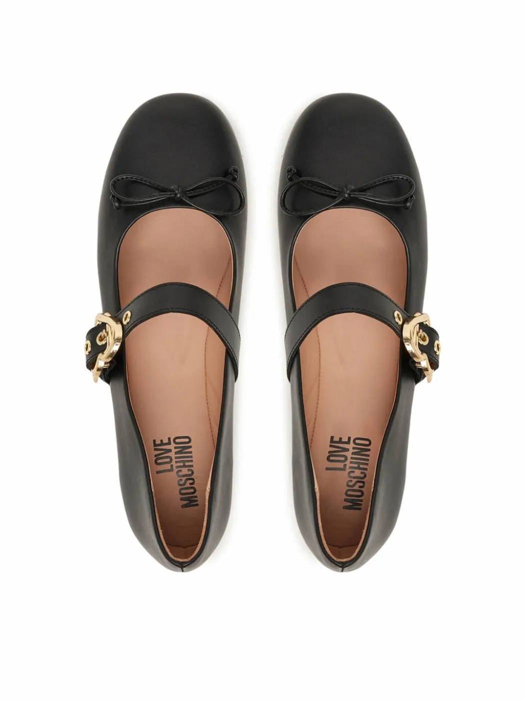 Ballerine JA11091G1PIE0000 Nero
