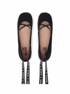 Ballerine JA11141G1PIM0000 Nero