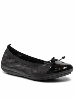 Ballerine J Piuma Bal F J11B0F 03902 C9999 D Nero