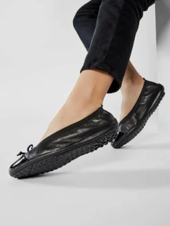 Ballerine J Piuma Bal F J11B0F 03902 C9999 D Nero