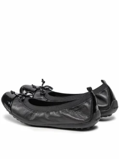 Ballerine J Piuma Bal F J11B0F 03902 C9999 D Nero
